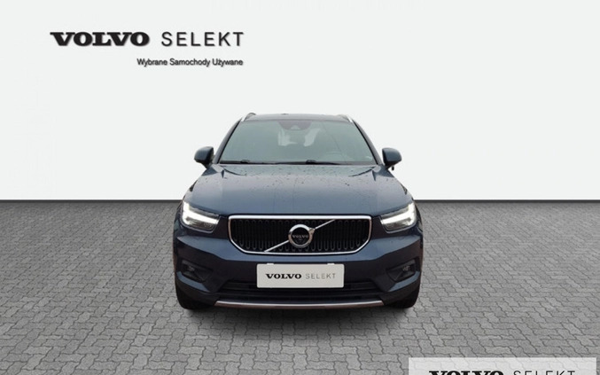 Volvo XC 40 cena 161900 przebieg: 49900, rok produkcji 2022 z Ustrzyki Dolne małe 529